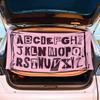 Magnetic Beach Towel Ultrafine Fiber Quick Dry Sandproof Privacy Changing Screen Outdoor Travel Pool Gym Surfing Car Side Use