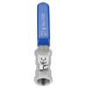 Stainless Steel Straight-Through Female Ball Valve Reduced Port Pipe Ball Valve 6 Sizes 1/4" 3/8" 3/4" 1" 1-1/4" 1-1/2"