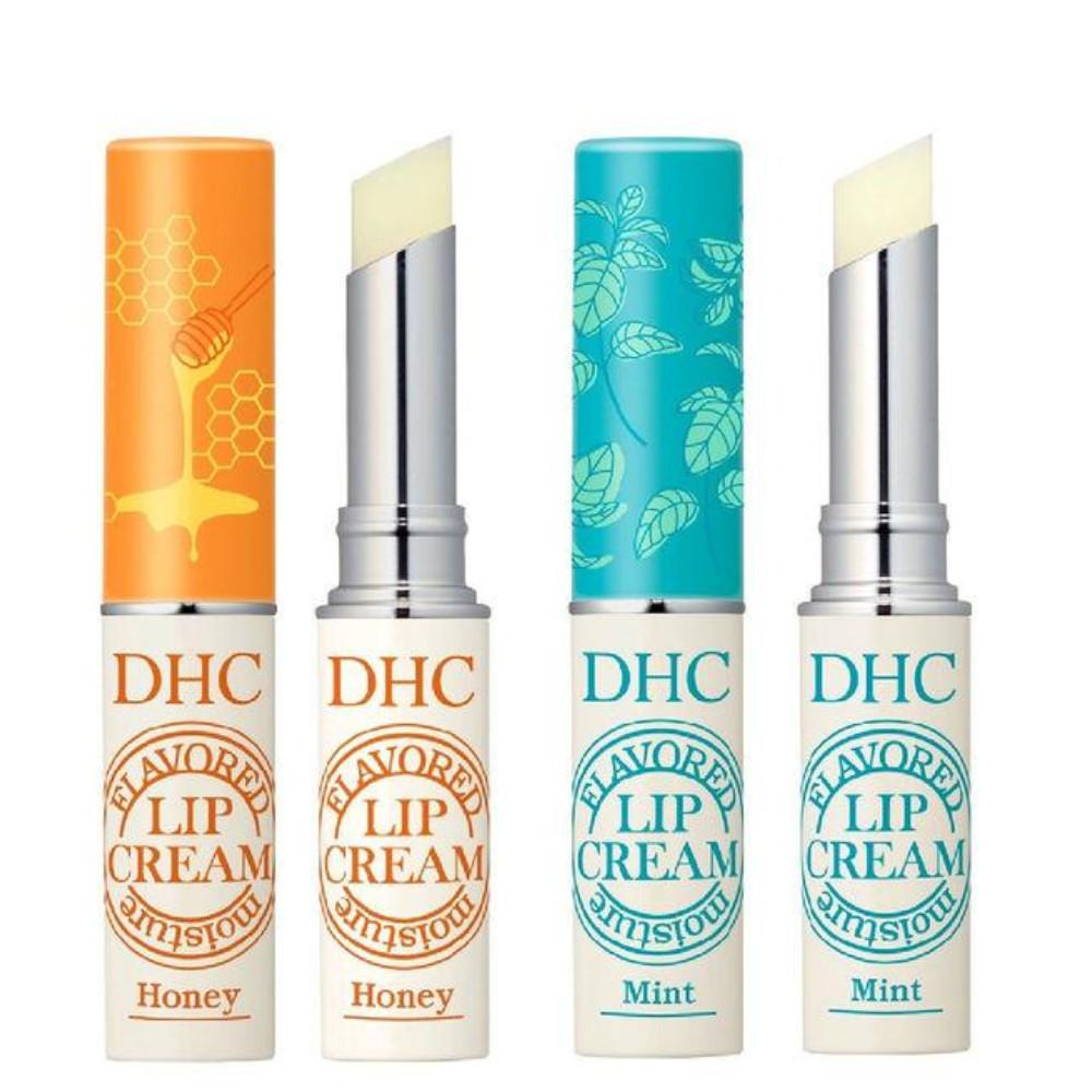 DHC Flavored Moisture Lip Cream Honey Mint 15g