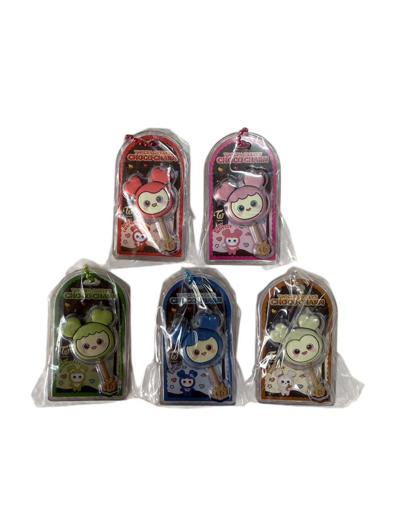 

[USED] TWICE LOVELYS Charms (5 pieces)