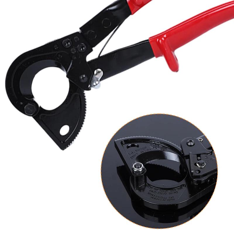 Heavy Duty Aluminum Copper Wire Cutting Plier Ratchet Cable Cutter Scissors Cable Cutting Wires Hand Tools