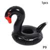Flamingo Swimming Pool Drink Cup Stand Holder Float Toy Coasters Inflatable Drink Holder For Beverage Bottle Pool Party Kids Toy