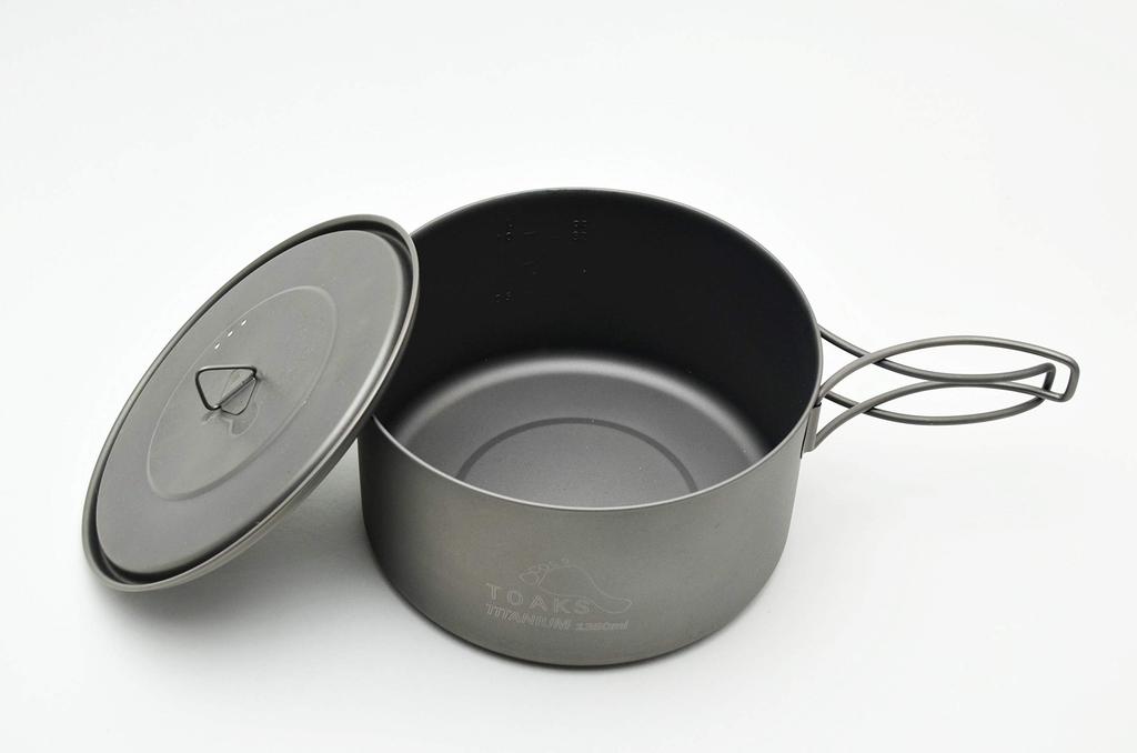 TOAKS Titanium 1350ml Pot by TOAKS