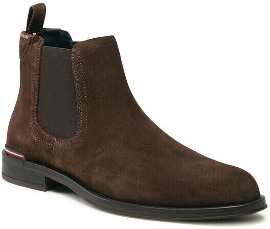 Boots Tommy Hilfiger Core Rwb Hilfiger Suede (FM0FM04757) (FM0FM04757-GT6) Cocoa