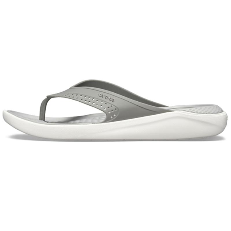 

Сланцы Crocs LiteRide Beach Серые 45-46