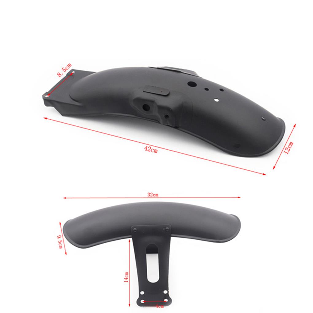 Motorcycle Front Mud Guard Universal Fit Wheel Dust-proof Cover Tire Position Mudguard Replacement for CG125 Accessories