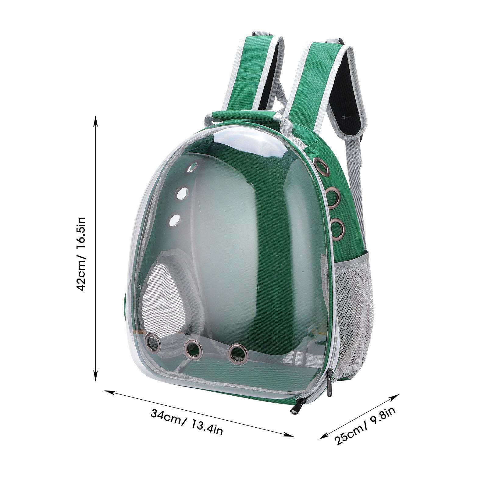 Cat Backpack Space Capsule Transparent Pet Bubble Backpack for Small Dogs and Cats