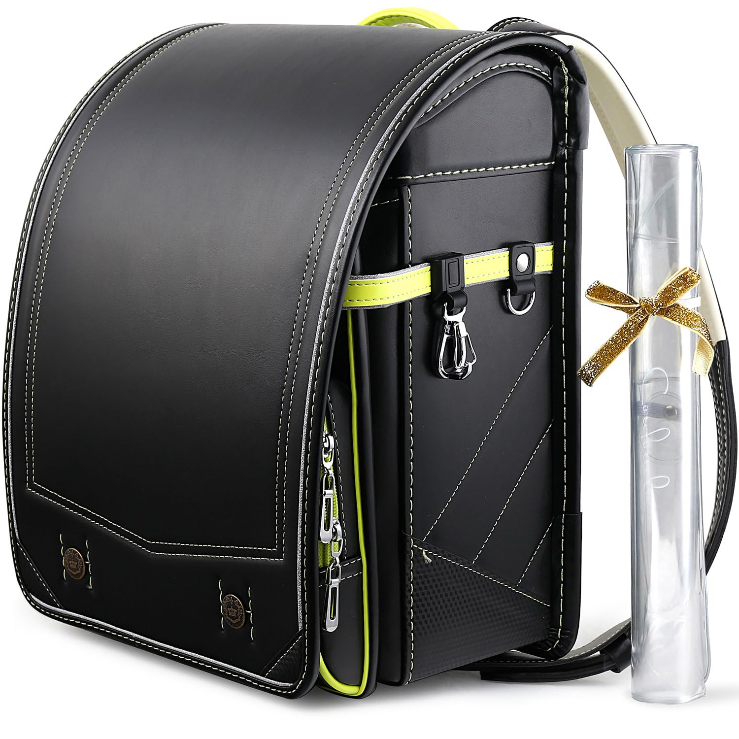 

Школьный ранец Coulomb Prelude для классического контраста A4 Плоский файл Водозащитный Прозрачный школьный ранец [Coulomb] Мальчики, Двухцветный дизайн, Совместимый, Водоотталкивающий,