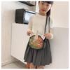 Iridescent Unicorn Cartoon Princess Crossbody Bag for Baby Girls