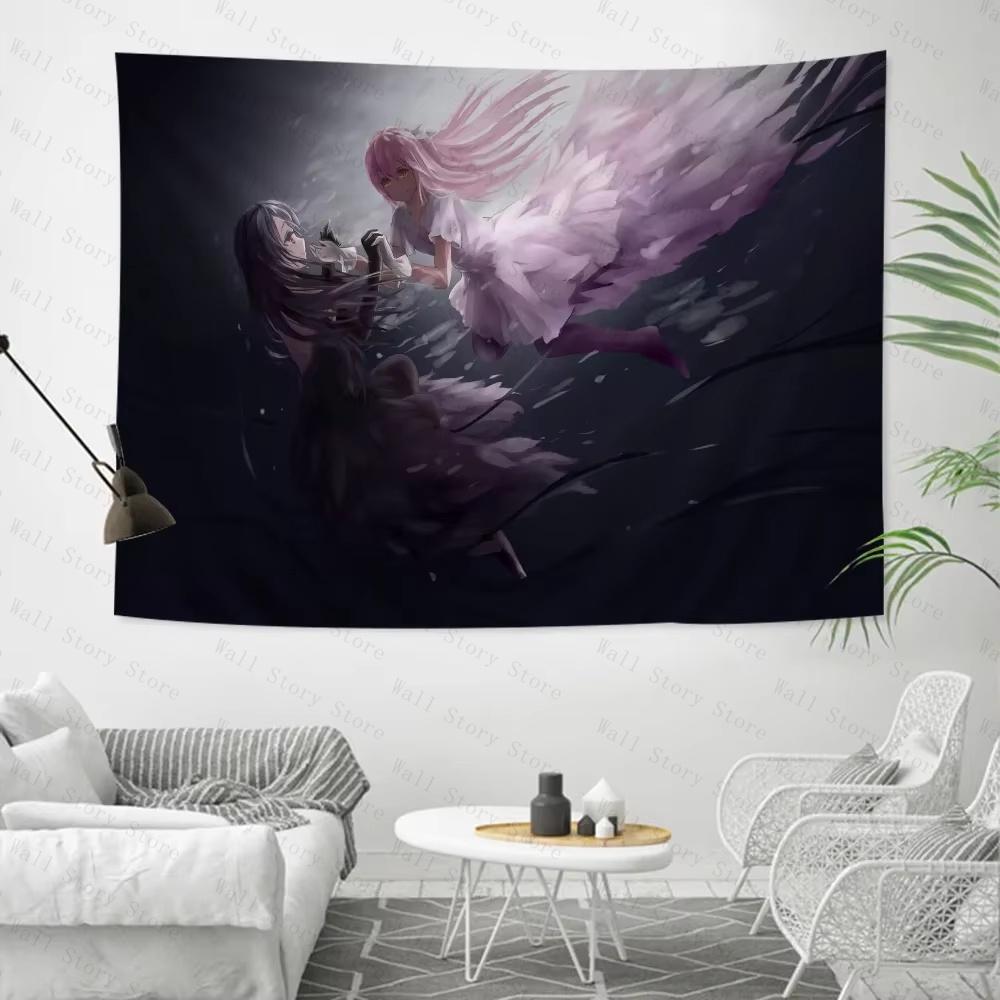 Anime Poster Tapestry for Otaku Room Aesthetic  Home Decor Tapestry Living Room Tapestry Bedroom Tapestry Bedside Tapestry 74x94cm(29x37in)