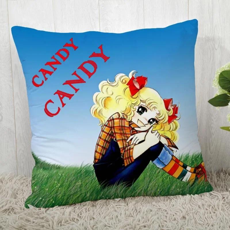 Candy Candy Poszewka na poduszkę Dostosuj poszewkę Nowoczesna Dekoracyjna poszewka na poduszkę do salonu 45X45cm