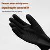 Chemical-Resistant Industrial Rubber Gloves: Acid & Alkali Protection, Anti-Corrosion, Oil-Resistant, Long & Thick Design for Laboratory Use.