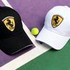Unisex Car Logo Outdoor Adjustable Casual Outdoor Baseball Cap Hat For Ferrari Roma F80 296 GTB GTS SF90 Stradale Spider Spyde