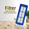 Per Eufy Per Robovac G10/G20/G30 Set di Accessori per Aspirapolvere: Filtro, Mocio, Spazzola a Rullo e Spazzola Laterale