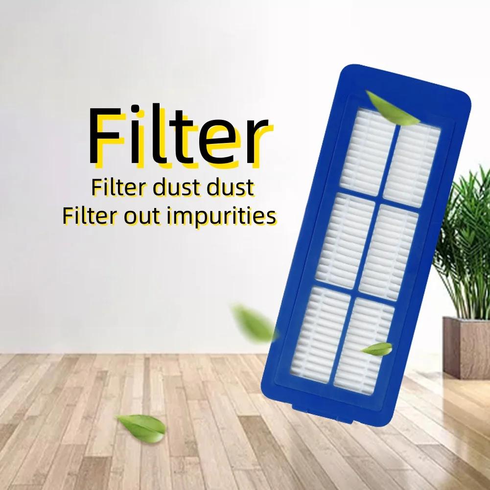 Per Eufy Per Robovac G10/G20/G30 Set di Accessori per Aspirapolvere: Filtro, Mocio, Spazzola a Rullo e Spazzola Laterale