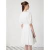 Cc Collect Tuck Panel Flare Mini Dress C252mse036
