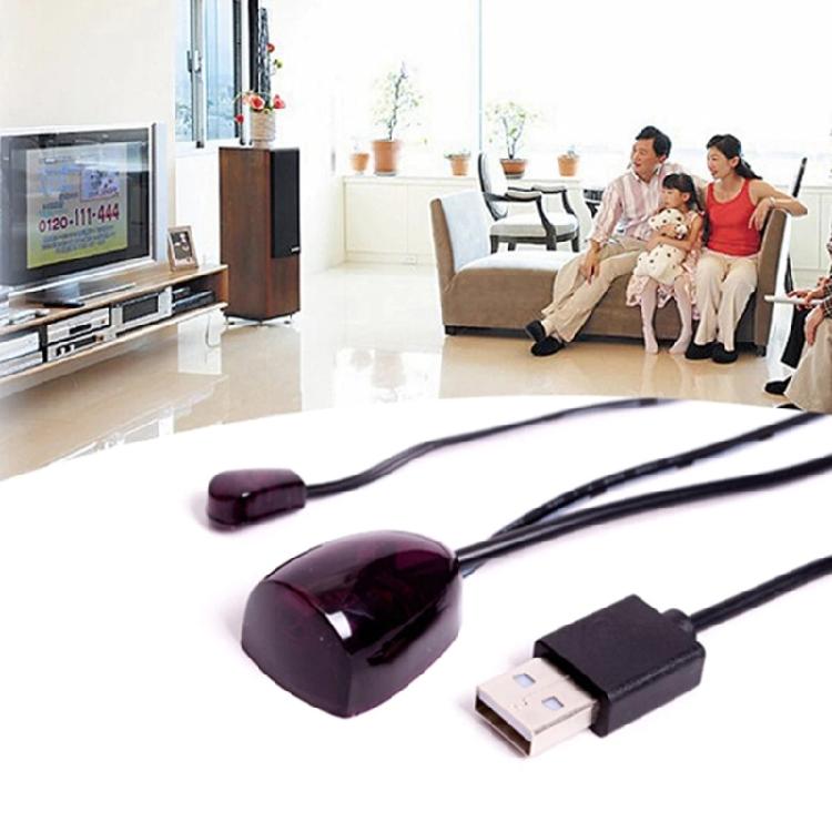 Practical USB Adapter Infrared IR Remote Extender Repeater Receiver Transmitter