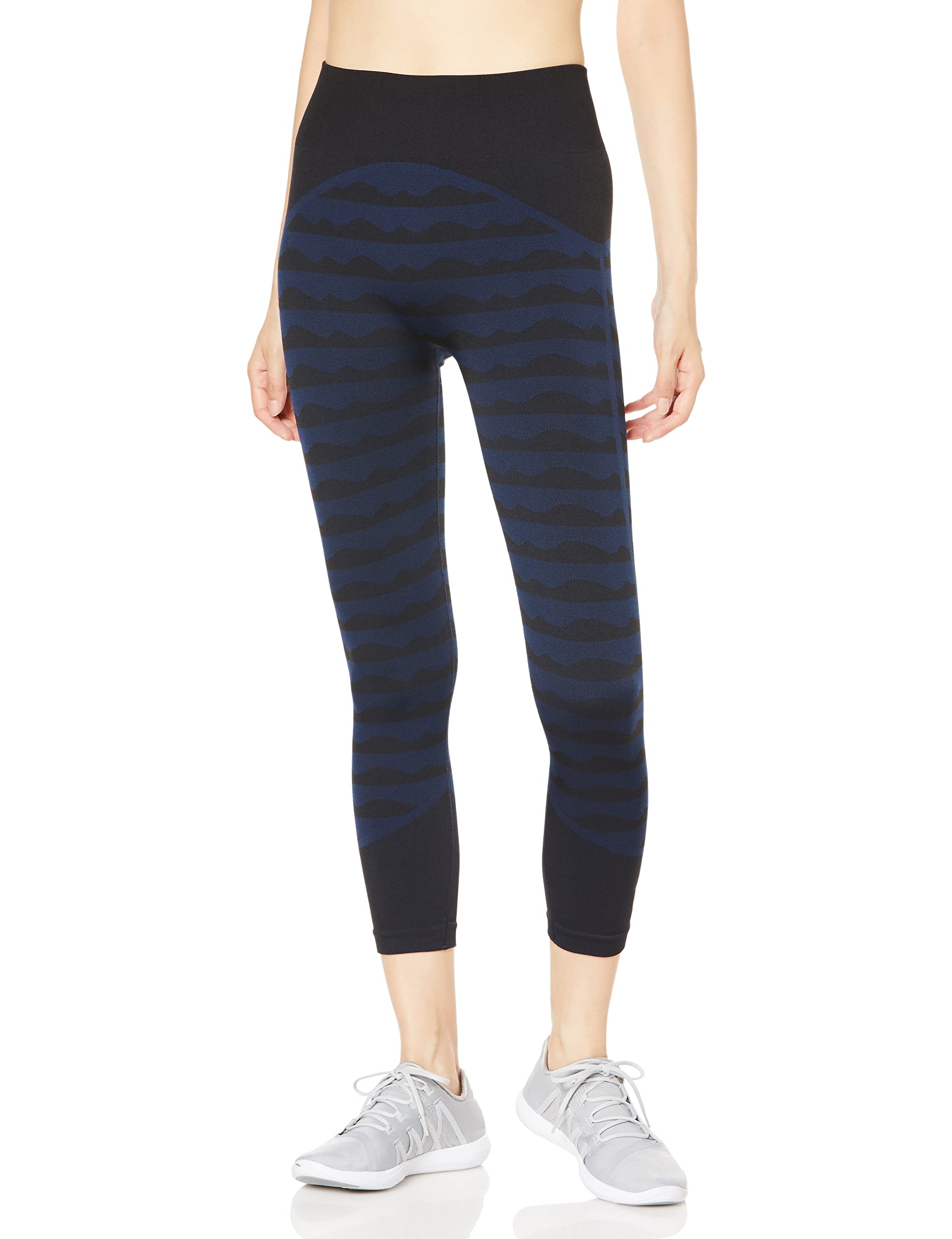 Женские спортивные леггинсы Adidas Marimekko Aero Knit 7/8, ZG561, Цвет: College Navy (HH7307), 2XOT