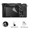 Screen Protector for Sony A7C 2-A7C2-A7C II-A7CII [Pack 3] Ultra-Thin Resistant Protective Plastic Film Phonillico