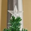 Artificial Christmas Tree 150 cm with Fiber Optic Artificial Fir Tree with LED Lighting
