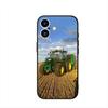 Farm Vehicle Tractor Wallpaper Phone Cover Case for Apple iPhone 16 15 14 Plus 13 12 Mini 17 Pro Max + 16E Air 16+ ProMax Casing