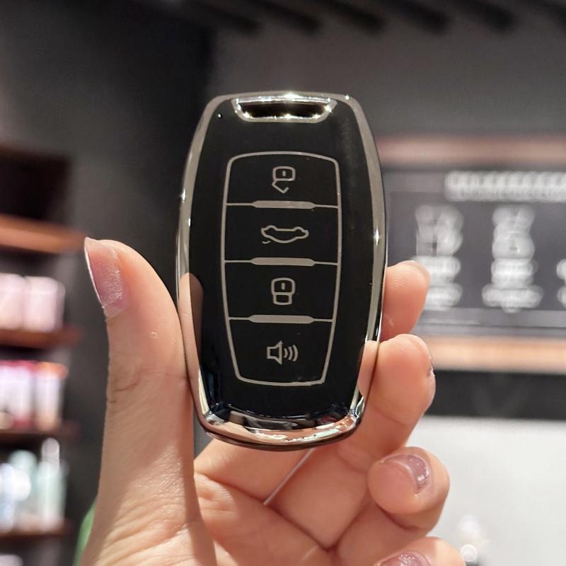 Key Fob Cover for Haval For H6 2022 2023, Anti-fall Protective Car Key Shell Car Accessories