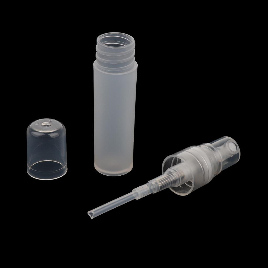 10pcs Mist Spray Bottle Perfume Empty + Pipettes