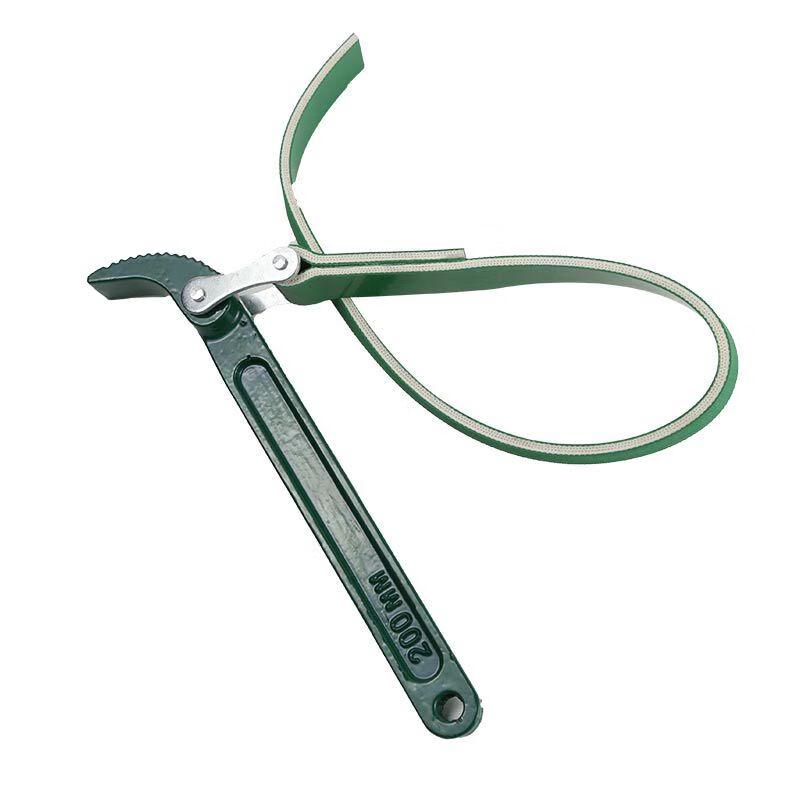 Honggong Adjustable Oil Filter Belt Wrench