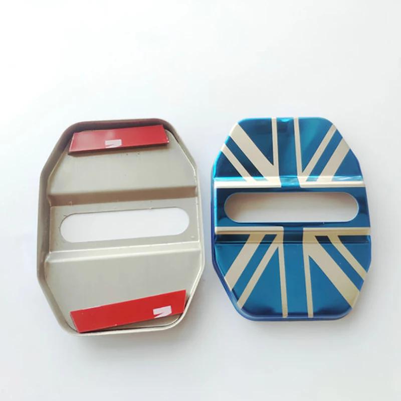 2pcs Car Door Lock Decoration Protection Cover Case For Mini Cooper R55 R56 R60 F54 F55 F56 F60 Countryman Clubman Car Styling