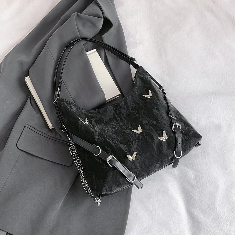 Contemporary Pu Single Shoulder Tote Bag For Women Ideal For Daily Commuting