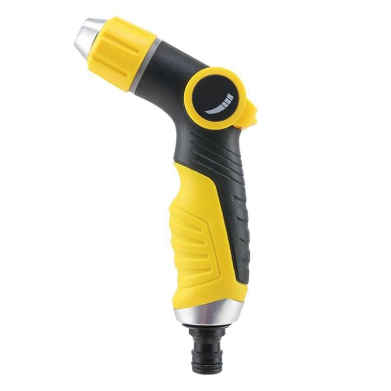 Watering Guns Garden High Pressure Sprayer Adjustable Irrigation Watering Nozzle for Plant Lawn Yard Watering Sprinkler