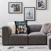 Funny Edward Cullen Jacob Twilight Pillow Cover Fashion Pillow Case For Couch Sofa Bedroom Comfy Cushion Cover Gift Idea