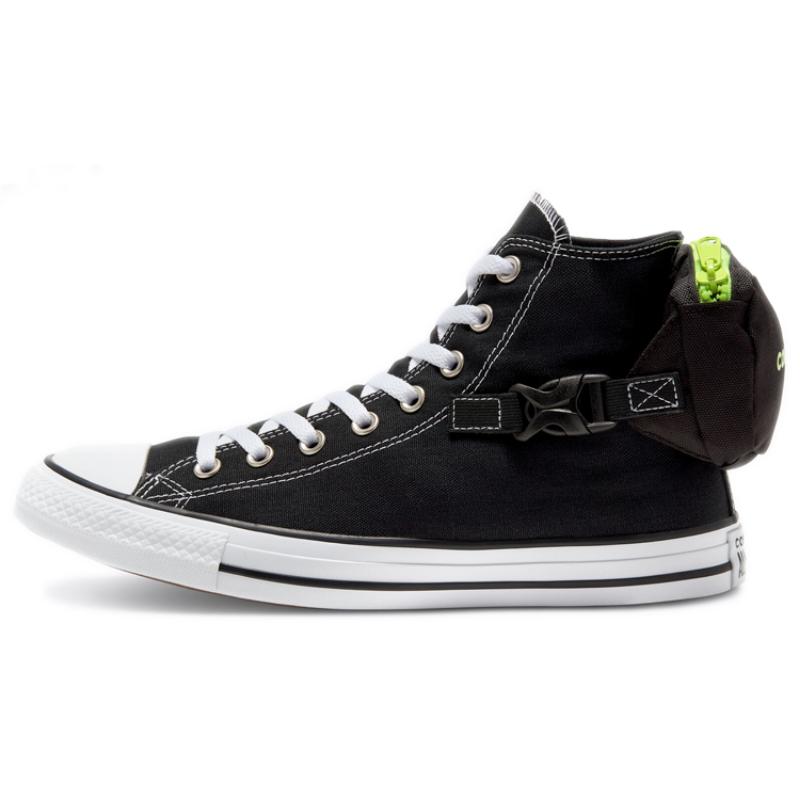 

Converse Chuck Taylor All Star Buckle Up - Volt Glow Versatile Comfort High Top Espadrilles Unisex Black 39