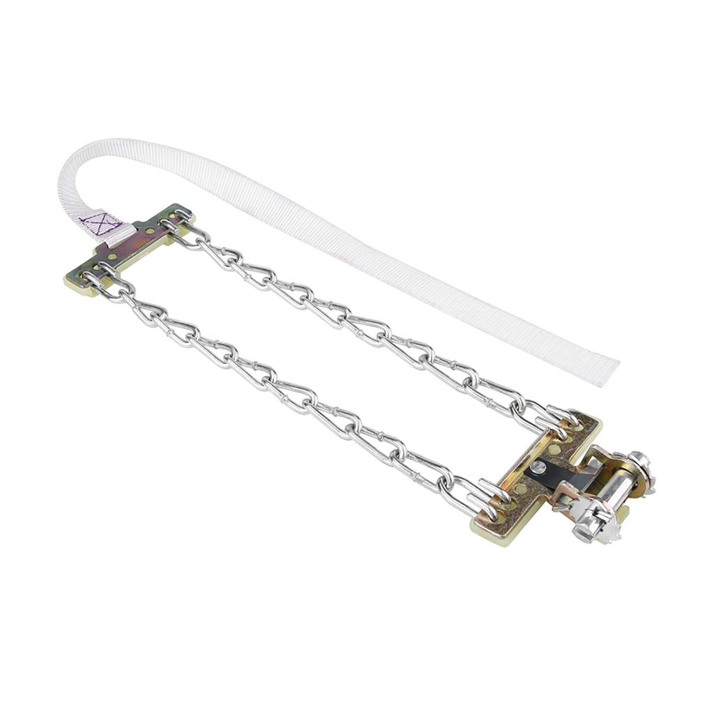 165   195mm Corrente de Aço Antiderrapante para Pneu Neve Lama Carro Segurança Cinto de Pneu para Carro Caminhão SUV