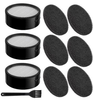 CFTS72 Iris Ohyama Sada filtrů do vysavače pro a Zahrnuje výfukovou houbu Cyklónový prach a 3 další kazety SCD-120P, SCD-181P, SCD-121P,