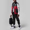 Jordan Logo Solid Color Zip Stand Collar Vest Kids Vest Red FB1673-687