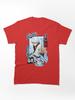 Gintama Silver Hair Samurai Wave Art Graphic Classic Unisex T-Shirt