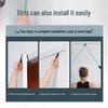 Fitness Resistance Band Handle Door Anchor Clip Foam Accessory