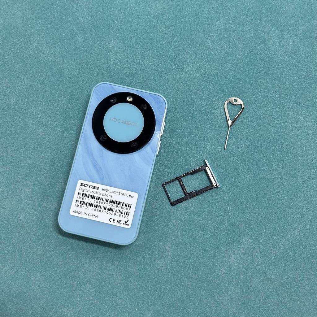 Soyes F8 Pro Max Nowy Super Mini Telefon z Kartą WCDMA 3G Bluetooth WIFI Latarka 1 GB RAM 16 GB ROM 3.0 calowy Quad Core 2MP Dual SIM Android Smart Phone