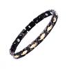 European & American Fashion Retro Magnetic Therapy Fish Bracelet - Detachable Couples Design