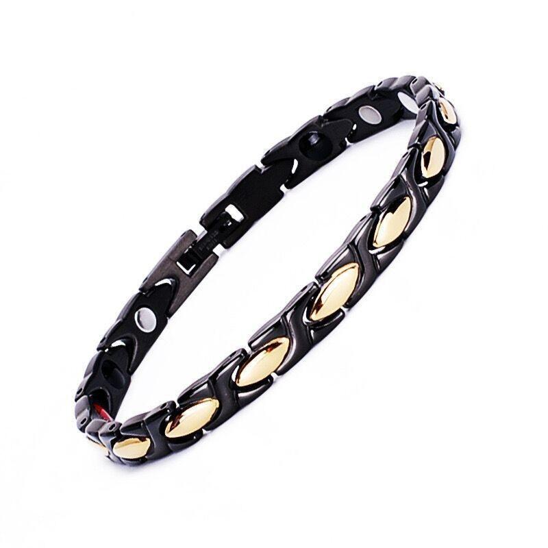 European & American Fashion Retro Magnetic Therapy Fish Bracelet - Detachable Couples Design