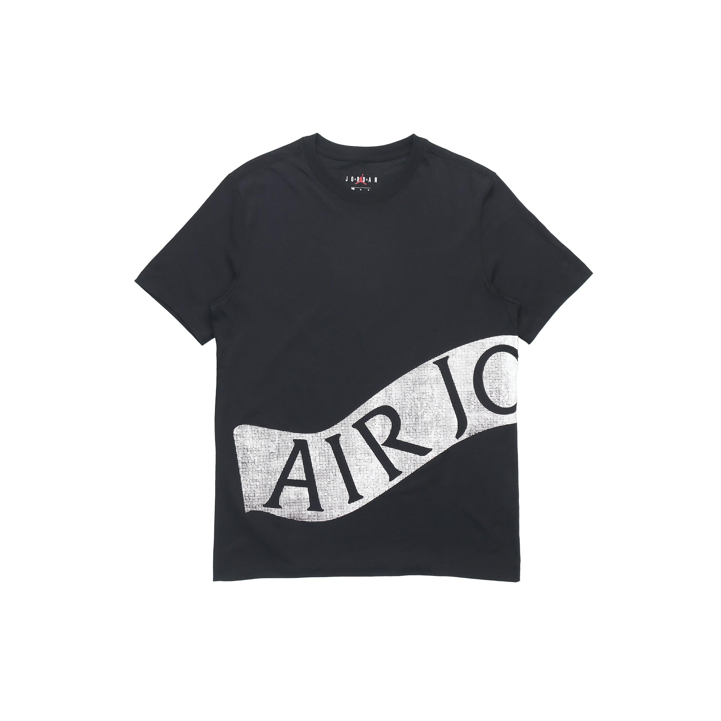 Air Jordan Sports Basketball TEE Men Black Men s AQ4080-010 L