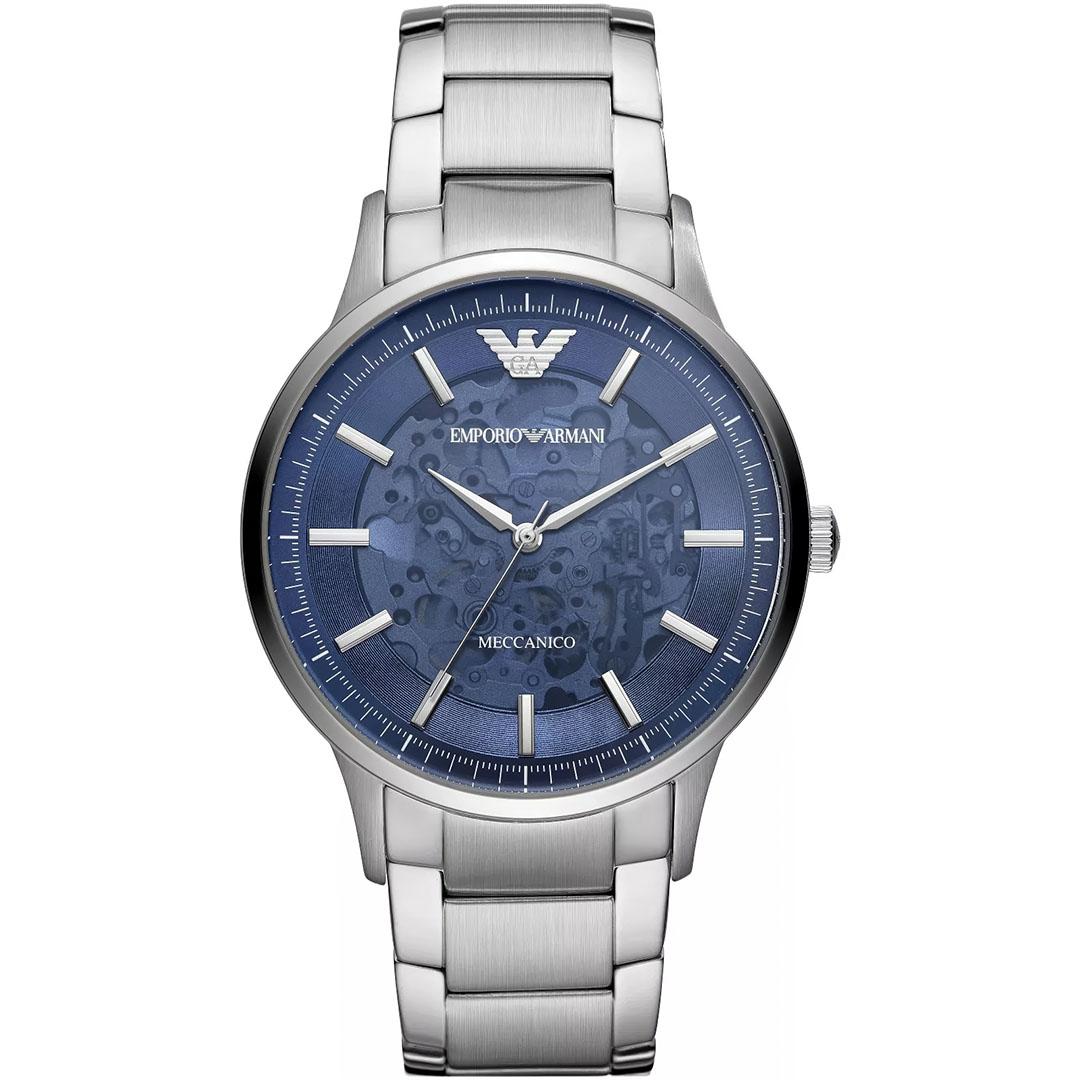 Emporio Armani AR60037 Renato Automātiskās Zilā