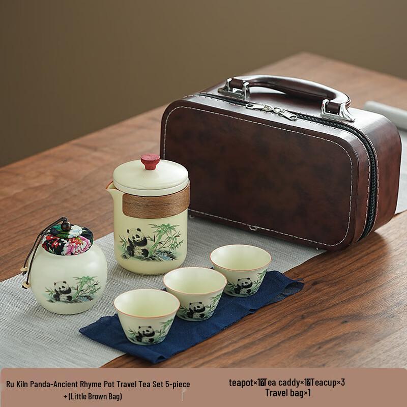 Набор для чая Кунг-фу Панда