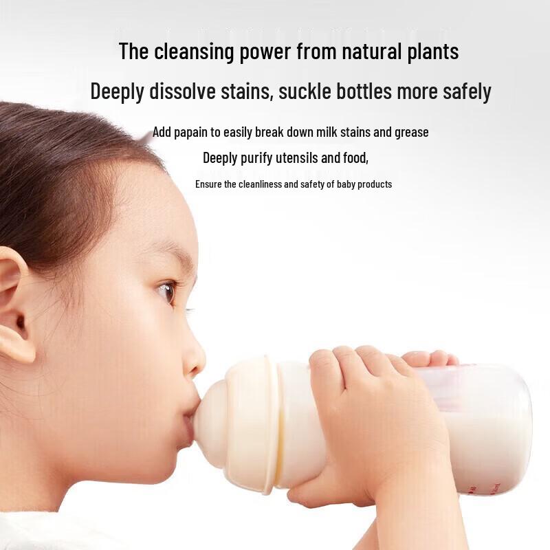 Kangaroo Mommy Baby Bottle & Fruit Cleaner