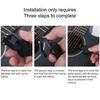 Miwayer Clip-On Pickup Microphone Piezo with Audio Jack for Acoustic Guitar, Violin, Ukulele, Banjo, Musical Instruments