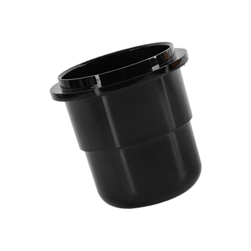 Matte Textured Coffee Measuring Cup 58mm Professional Thickened PC Construction Easy Cleaning Suitable for Portafilters