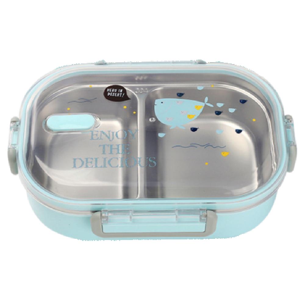 Compartment Thermal Insulation Lunch Box Microwavable Food Storage Container  for School/Office