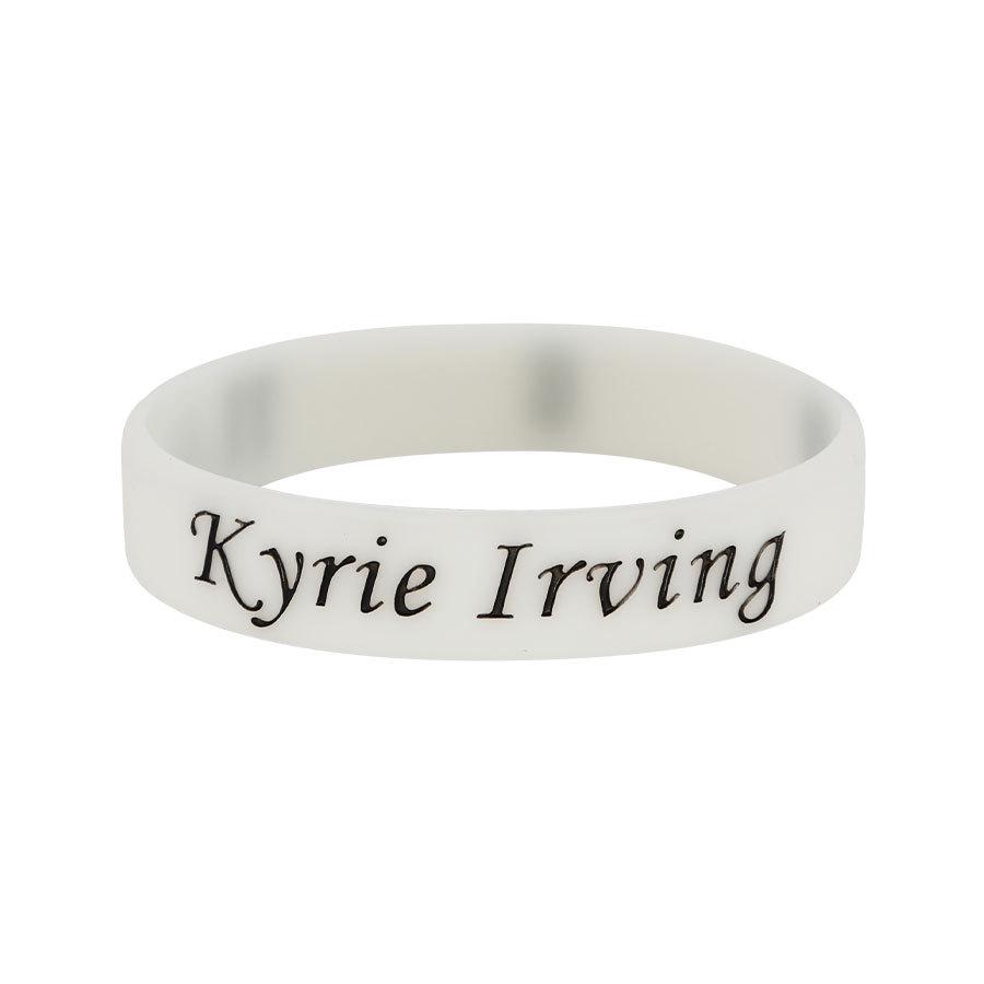 Brooklyn Nets Kyrie Irving No. 11 Adjustable Silicone Bracelet