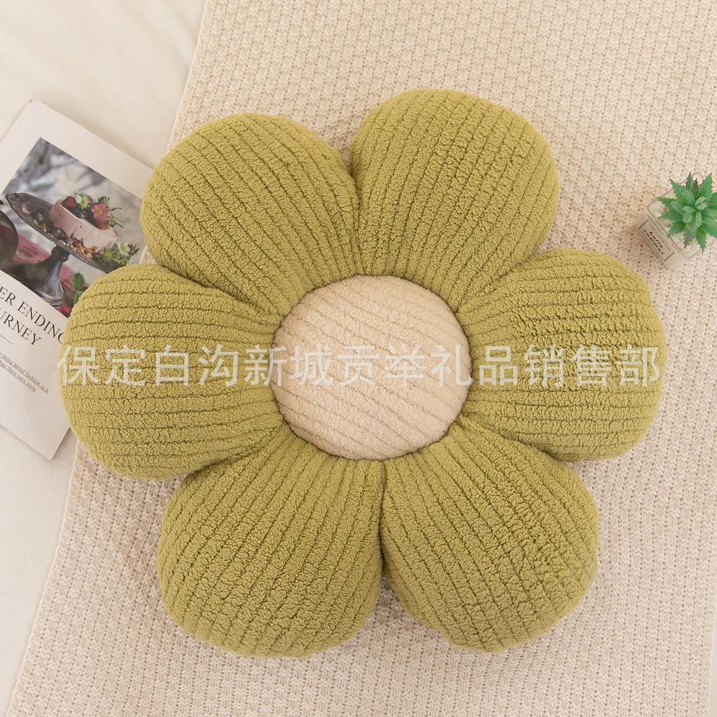 Seat Cute 6-Petal Flower Cushion Throw Pillow Cushion Plush Toy Student Classroom Office Seat Cushion Throw Pillow For Children And Girls